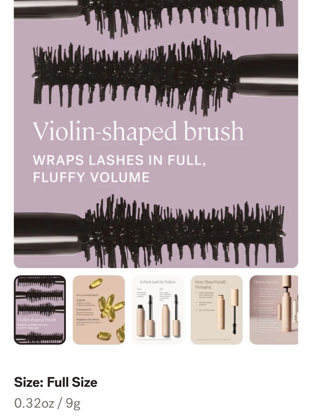 Fullest Volumizing Mascara - Picture 11 of 16